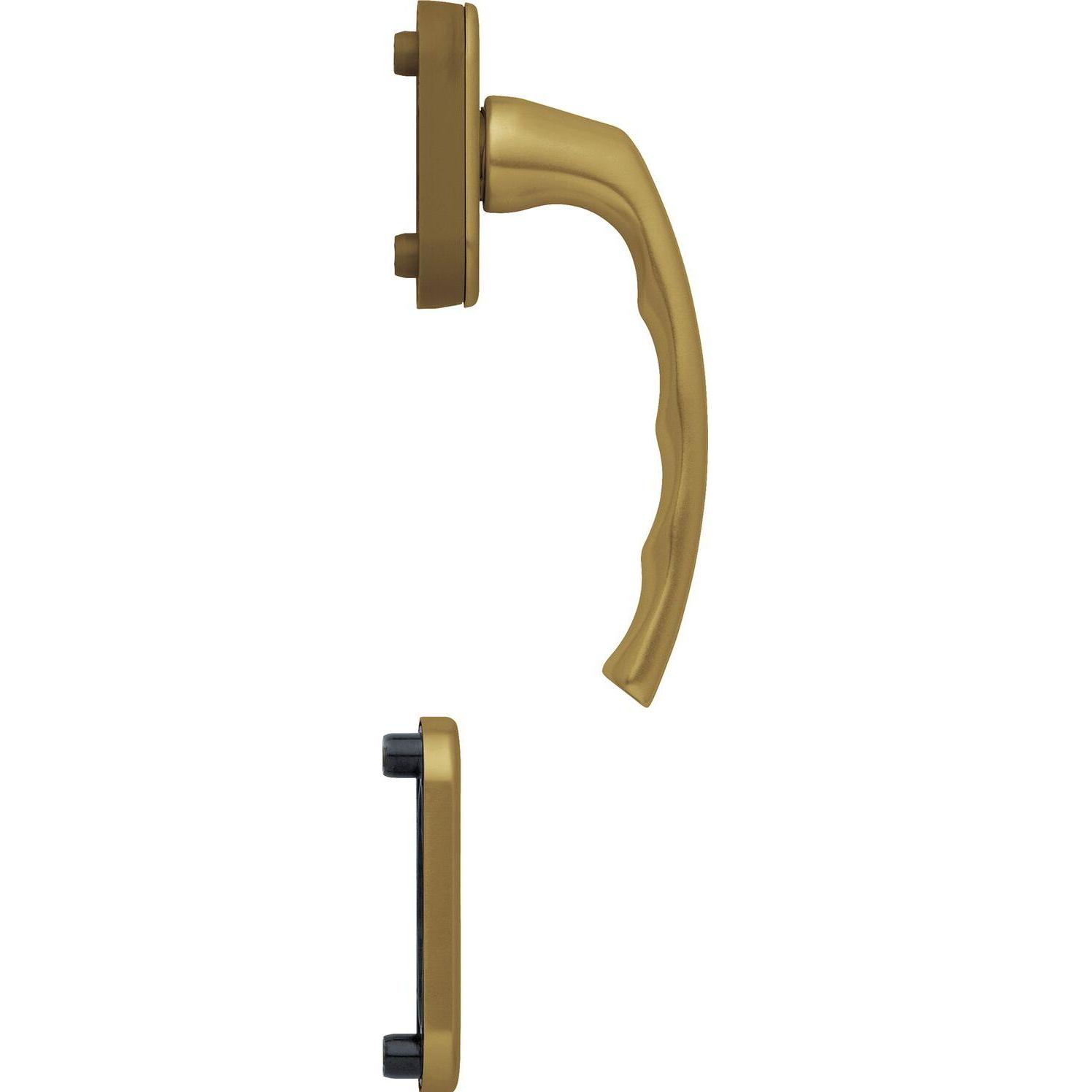 Hoppe, Türgriff + Fenstergriff, Balkontürgriff-Halbgarnitur LIÈGE - innen, bronze (Türgriff)