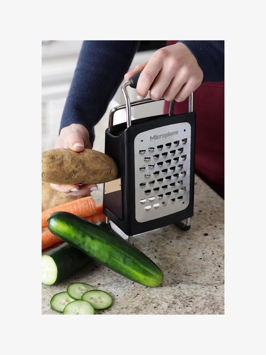Actual product image Microplane Square multifunctional grater