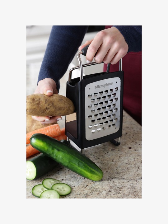 Actual product image Microplane Square multifunctional grater