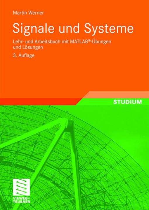 Produktbild Signale und Systeme (Deutsch, Martin Werner, 2008)