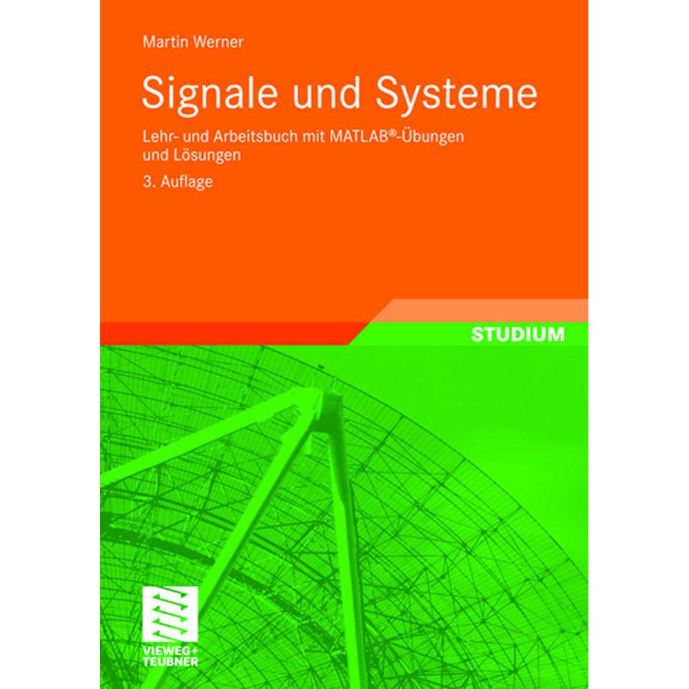 Signale und Systeme, Fachbücher von Martin Werner