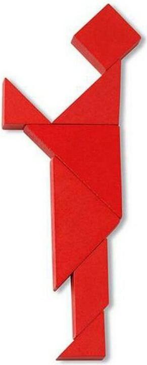 Produktbild Cayro Spiel Tangram (Deutsch, Englisch, Französisch, Italienisch, Portugiesisch, Spanisch, 1 - 4 Spieler)