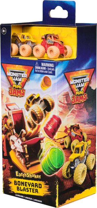 Produktbild Spin Master MNJ Monster Jam Mini Launcher (6069771)