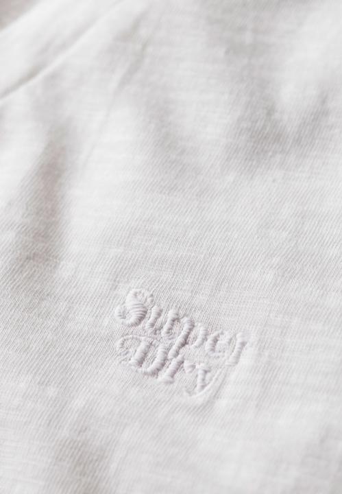 Produktbild Superdry Studios Slub Emb Vee Tee (12XL)