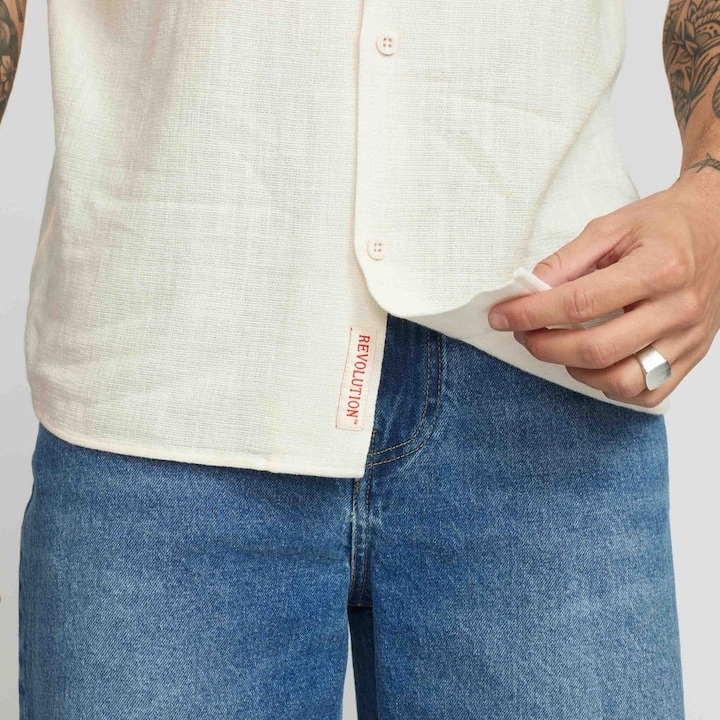 Produktbild Revolution M's 3927 Short-sleeved Cuban (L)