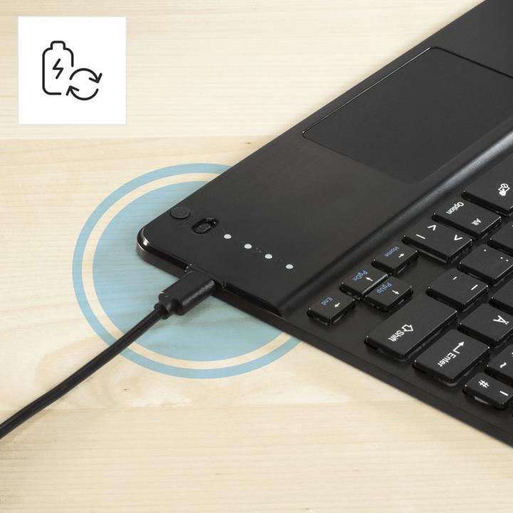 Produktbild Hama Premium" Hülle mit Tastatur für Apple iPad 11 (Apple iPad Air 11 2025)