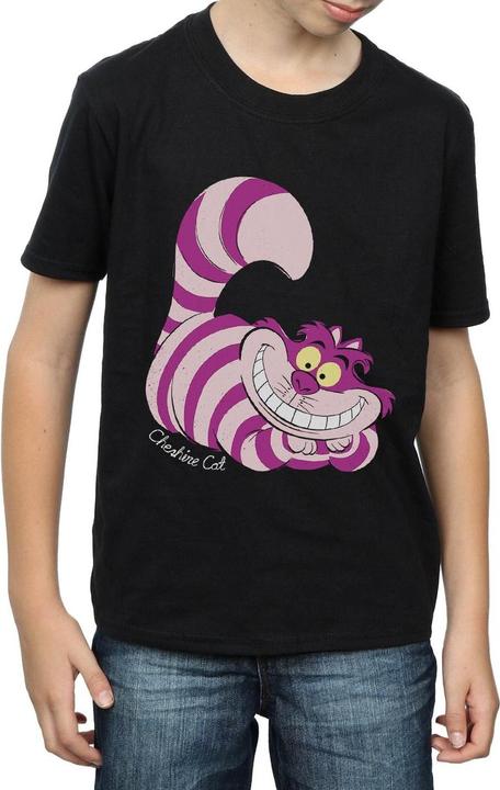 Produktbild Disney Alice im Wunderland TShirt Jungen mit Grinsekatze (152, 158)