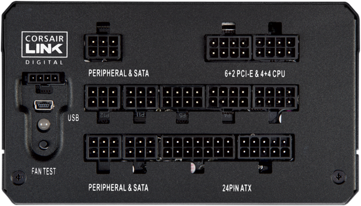 Productafbeelding Corsair HX750i (750 W)