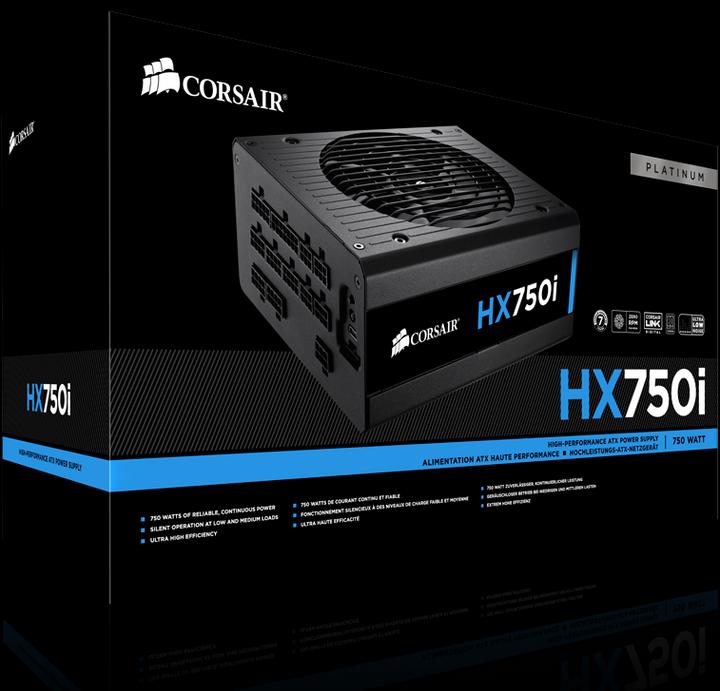 Produktbild Corsair HX750i (750 W)