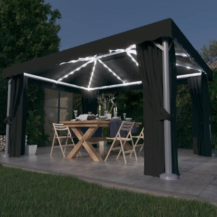 Produktbild vidaXL Gartenpavillon (400 cm, 300 cm)