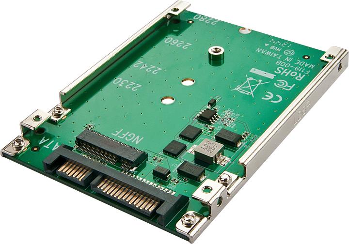Produktbild Lindy m.2 NGFF auf SATA Adapter