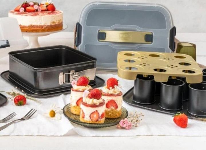 Immagine prodotto Zenker Teglia a forma di molla 24x24 Bake,Click&Go