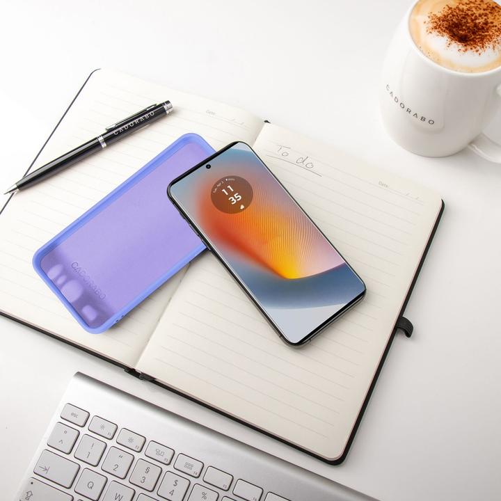 Actual product image Cadorabo Case for Motorola Moto Edge 50 Fusion TPU Liquid Silicone Cover (Motorola Edge 50 Fusion)