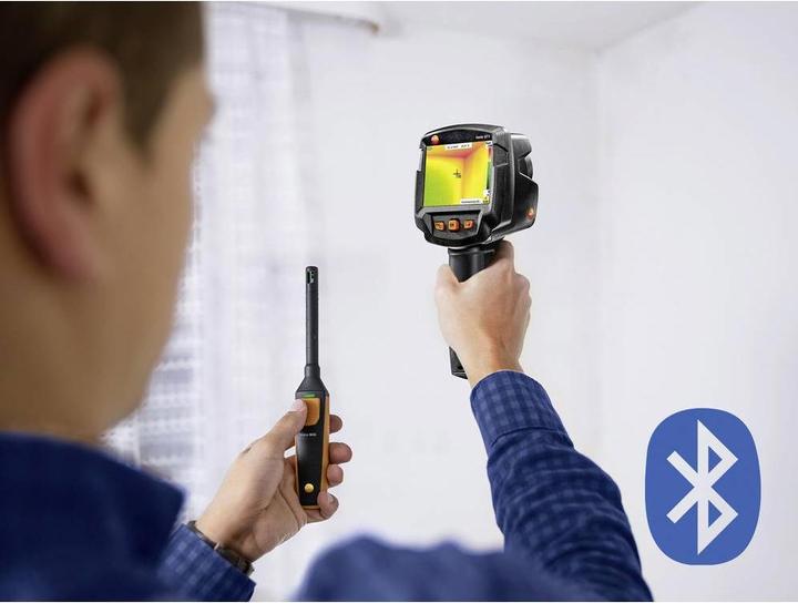 Immagine prodotto Testo 871s Set per la diagnosi degli edifici Termocamera da -30 a +650 °C 240 x 180 pixel 9 Hz