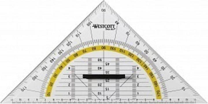 Westcott Geometry triangle (22 cm)