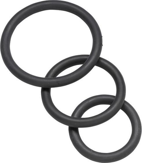 Produktbild Spartacus Cockring Set schwarz