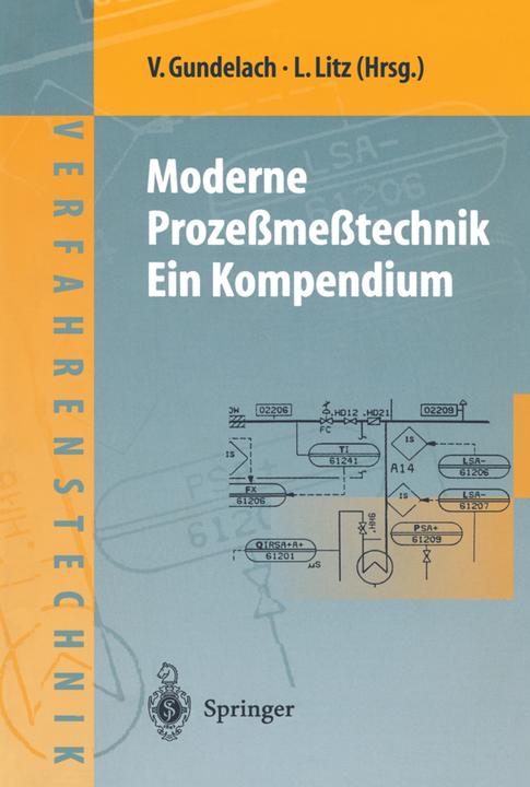 Actual product image Moderne Prozessmesstechnik (German, Lothar Litz, Volkmar Gundelach, 2012)