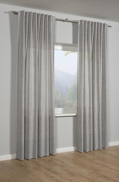 Actual product image Sehlbach Fertiggardine Leinenoptik (245 x 140 cm)