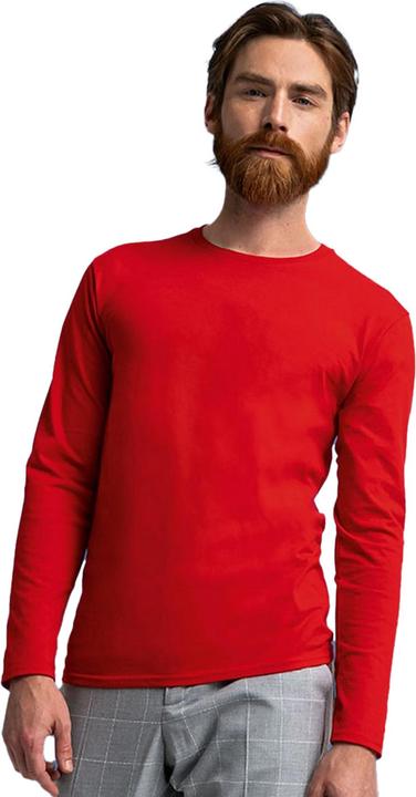Produktbild Fruit of the Loom Iconic TShirt Langärmlig (XL)