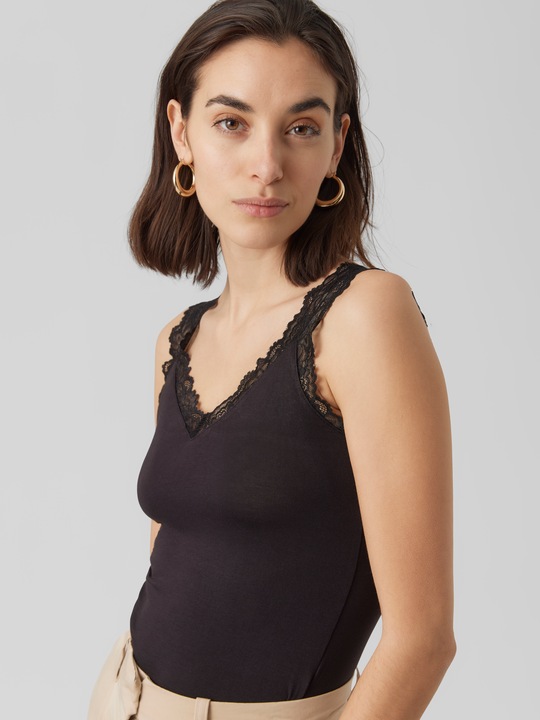Image du produit Vero Moda Vmrosa Sl Top Ga Jrs Noos (L)