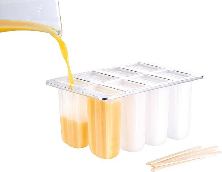 Actual product image Rosenstein & Söhne Popsicle maker incl. wooden sticks