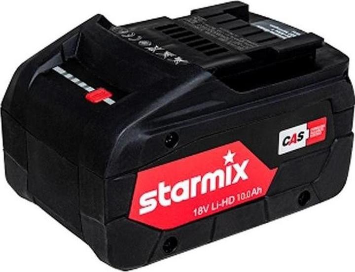 starmix Battery 18 V 10.0 Ah Li-HD Technology replacement battery for Batrix series (18 V)