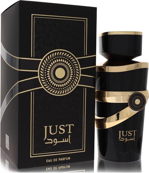 Actual product image Ameer Al Oud Just Aswad Eau De Parfum 100ml (Eau de parfum, 100 ml)
