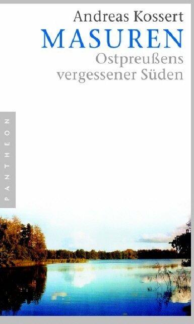 Produktbild Masuren (Deutsch, Andreas Kossert, 2006)