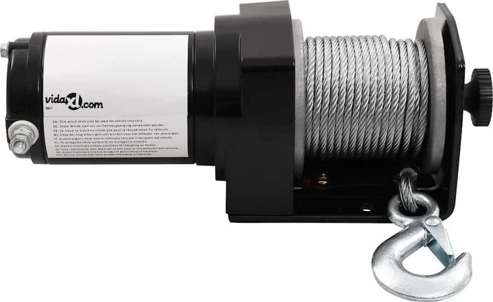 Actual product image vidaXL Elektrische Seilwinde