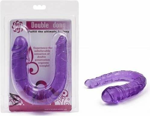 Image du produit Lovetoy Baile- Double Dong Blue