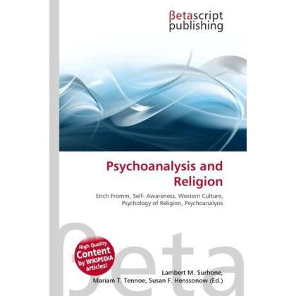 Psychoanalysis and Religion, Sachbücher
