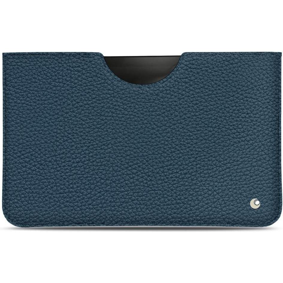 Noreve Lederschutzhülle (Galaxy Tab S7+), Tablet Hülle, Blau