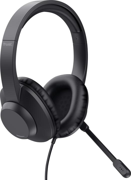Produktbild Trust Ayda Max USB Stereo Headset (Kabelgebunden)