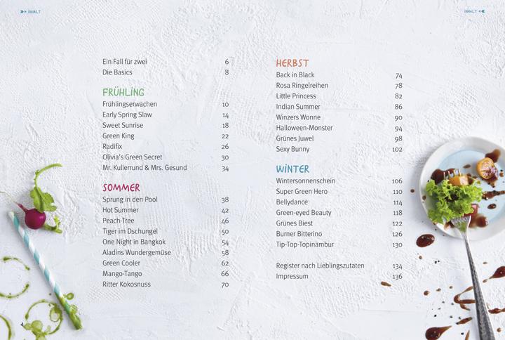 Produktbild Smoothie oder Salat? (Deutsch, Tanja Dusy, 2016)