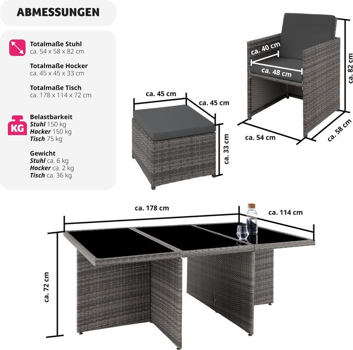 Produktbild tectake New York