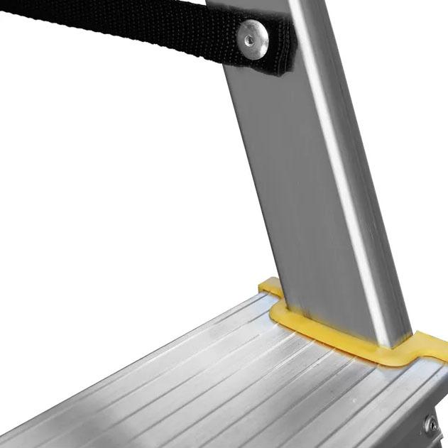 Produktbild Awtools Aw Drabina Taboret 6 Stopni 150kg (Gerüst, 16 cm)