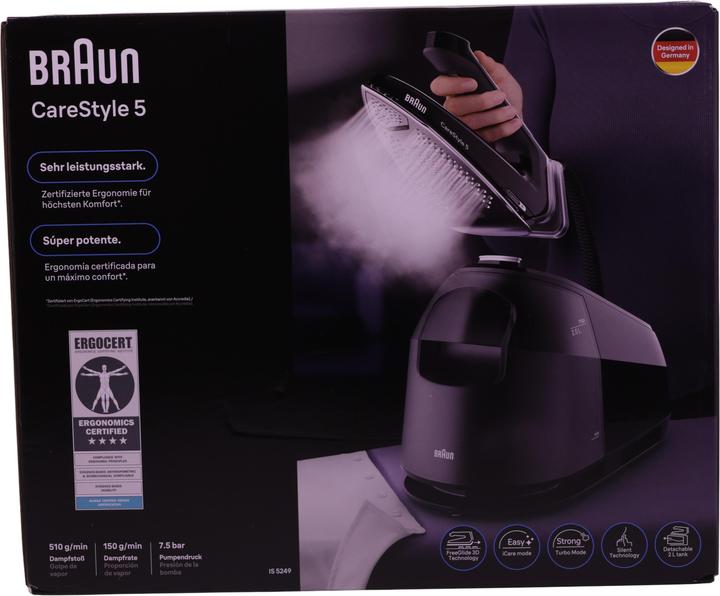 Actual product image Braun CareStyle 5 IS5249BK (2400 W, 510 g/min)