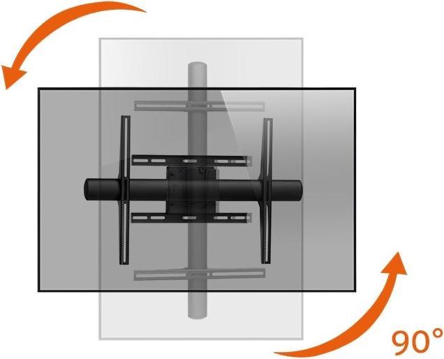 Produktbild Vogels PFW6858 (72 kg, 42" - 65")