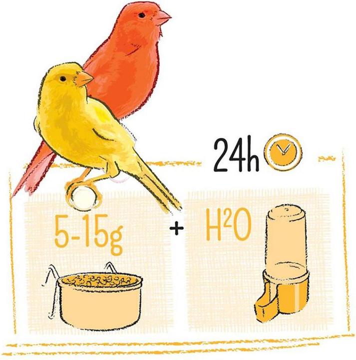 Produktbild EBI Puur Kanarien (1x, 2 kg)