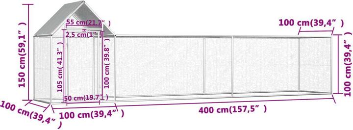 Actual product image vidaXL Robena