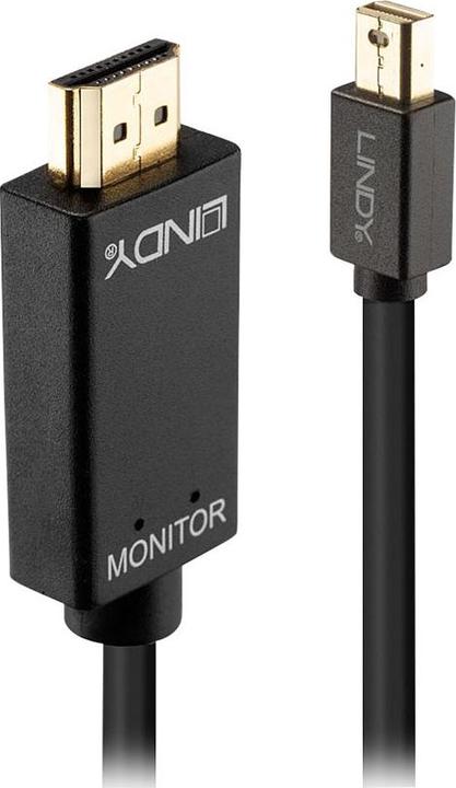 Immagine prodotto Lindy Mini DisplayPort — HDMI (Typ A) (1 m)