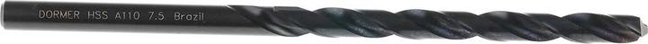 Produktbild Dormer Spiralbohrer 7,5mm A110 (7.5 Millimeter)