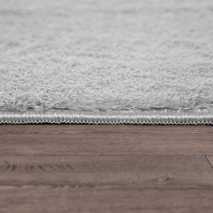 Produktbild TT Home Wohnzimmer Kurzflor Einfarbig Modernes Design Waschbar (220 x 160 cm)
