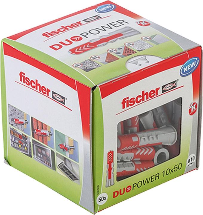 Produktbild Fischer DuoPower 10x50 (50 Stk.)