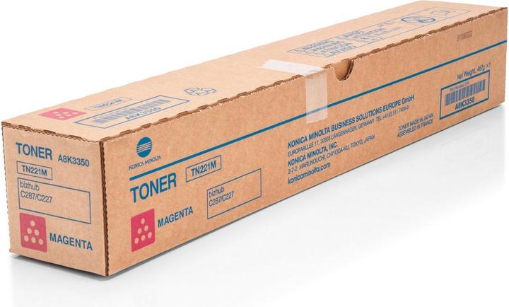 Actual product image Konica Minolta TN-221M (M)