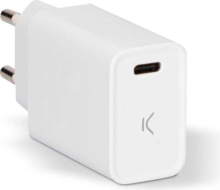 Image du produit KSIX Chargeur mural (20 W, 1 portion)