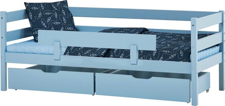 Actual product image Hoppekids guardrail