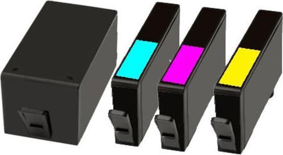 Produktbild Kores Multi-Pack Tinte G1756KIT ersetzt hp 903XL je 1x schwarz 53 ml cyan magenta - Sc (M, C, Y, BK)