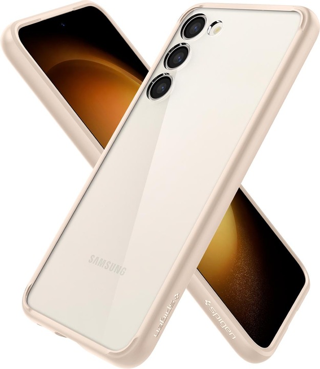 Image du produit Spigen Ultra Hybride Galaxy S23 Sable Beige (Samsung Galaxy S23)