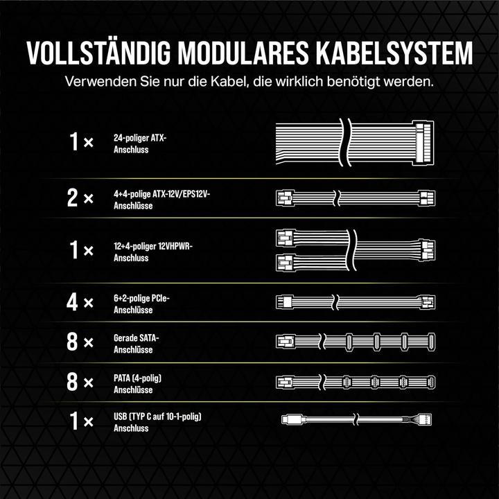 Produktbild Corsair HX1200i (1200 W)